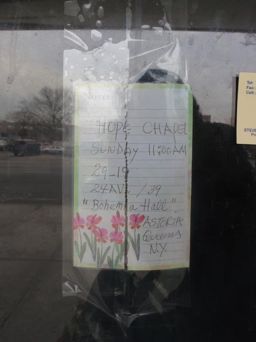 Hope Chapel, 21-07 21st Avenue, Astoria, Queens, January 9, 2013