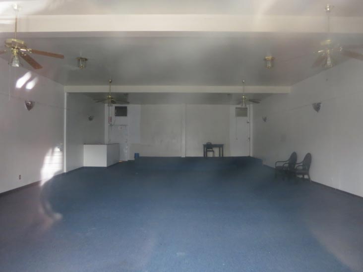 Hope Chapel, 21-07 21st Avenue, Astoria, Queens, January 9, 2013