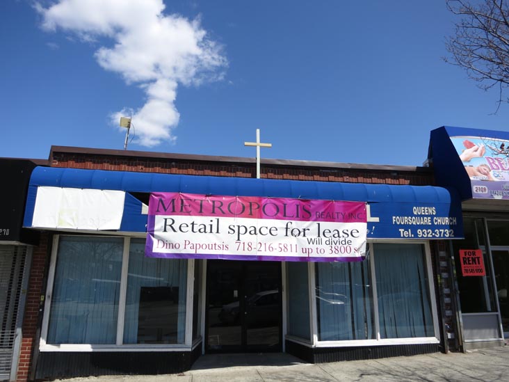 Hope Chapel, 21-07 21st Avenue, Astoria, Queens, April 3, 2013