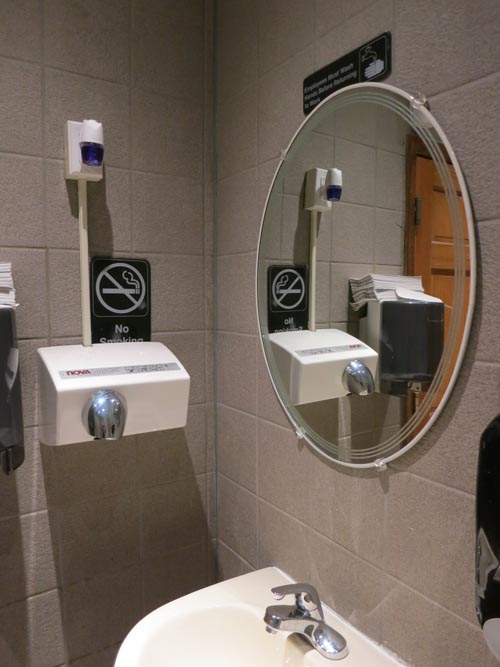 Employees Must Wash Hands, Trattoria L'incontro, 21-76 31st Street, Astoria, Queens, May 28, 2013