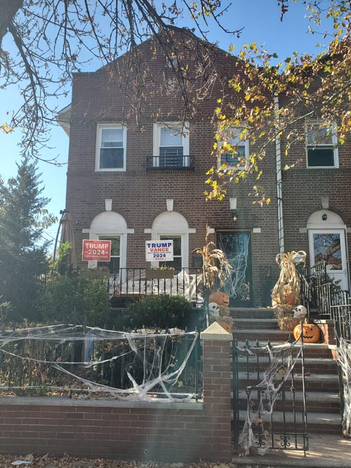 21st Avenue and 36th Street, Astoria, Queens, November 6, 2024