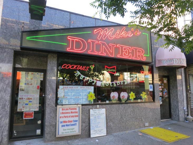 Mike's Diner, 22-37 31st Street, Astoria, Queens, May 11, 2012