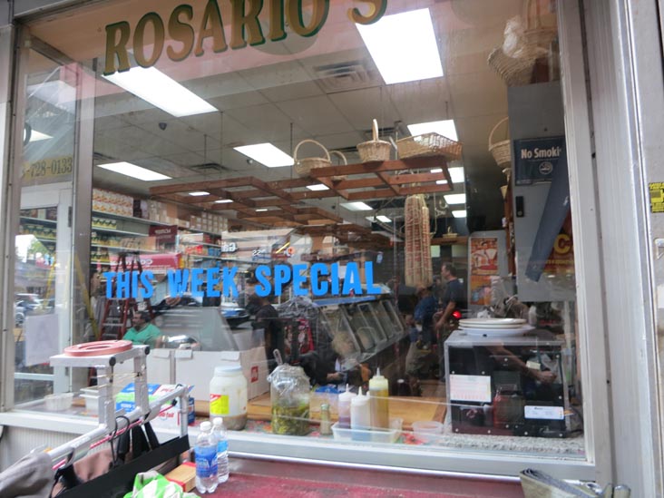 Rosario's Deli, 22-55 31st Street, Astoria, Queens, October 3, 2012