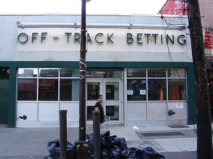 Off-Track Betting, 22-72 31st Street, Astoria, Queens, July 17, 2006