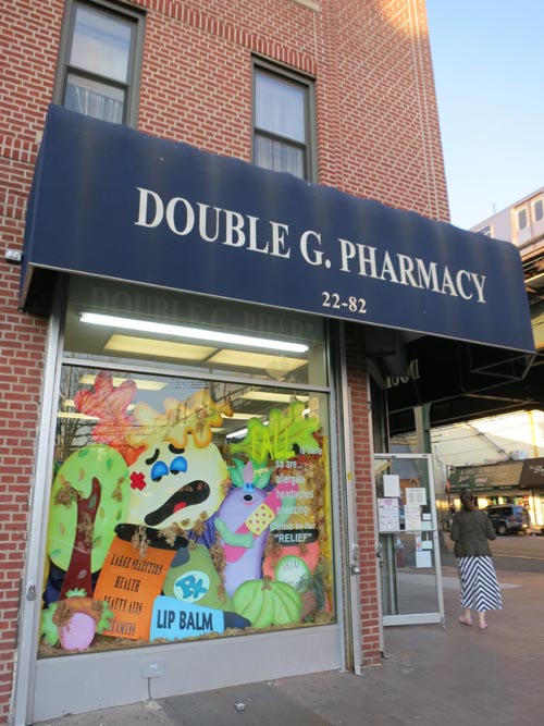 Double G Pharmacy, 22-82 31st Street at 23rd Avenue, Astoria, Queens, March 19, 2012