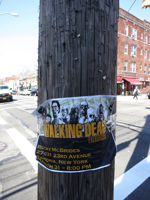 23rd Avenue and 29th Street, SE Corner, Astoria, Queens, April 5, 2013