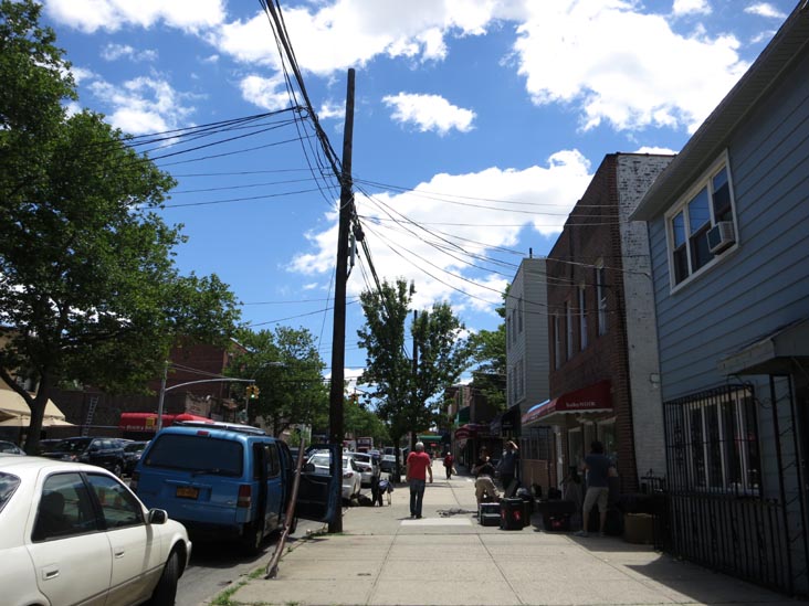 South Side of 23rd Avenue Between 26th and 27th Streets, Astoria, Queens, June 12, 2013