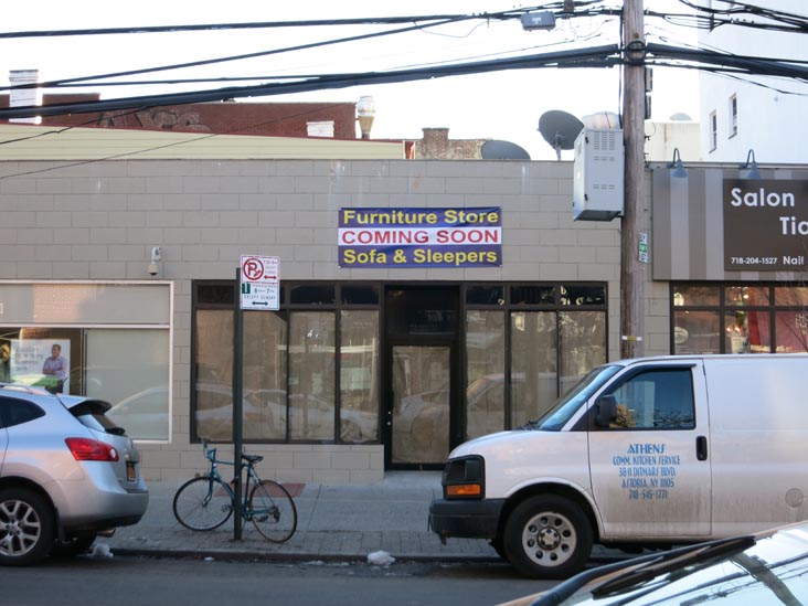 South Side of 23rd Avenue Near 31st Street, Astoria, Queens, March 12, 2015