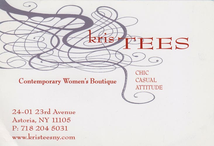 KrisTees Postcard
