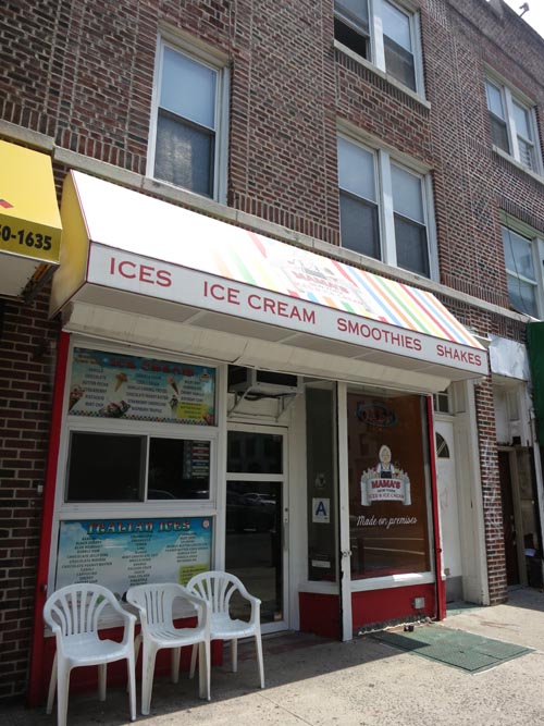 Mama's New York Ices & Ice Cream, 27-17 24th Avenue, Astoria, Queens, June 27, 2013