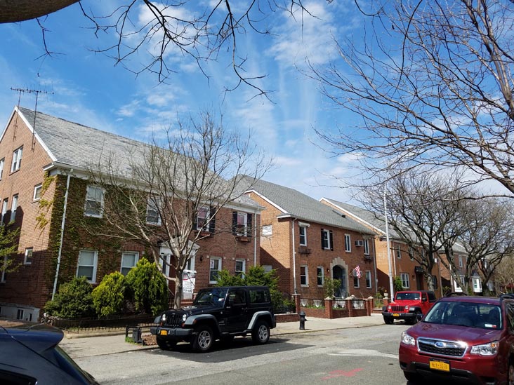 27th Street Between 21st Avenue and 20th Avenue, Astoria, Queens, April 14, 2020