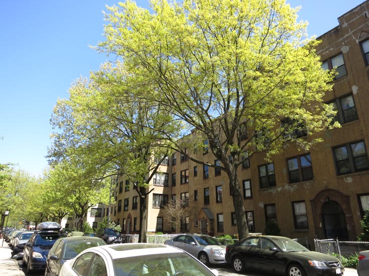East Side of 27th Street Between Hoyt Avenue North and 24th Avenue, Astoria, Queens, May 3, 2013