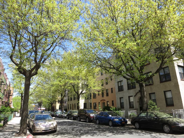 East Side of 27th Street Between Hoyt Avenue North and 24th Avenue, Astoria, Queens, May 3, 2013