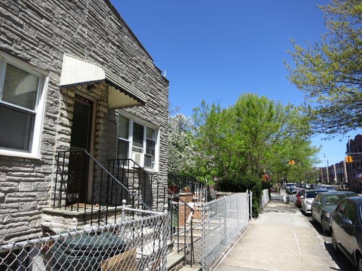 West Side of 27th Street Near 24th Avenue, Astoria, Queens, May 3, 2013