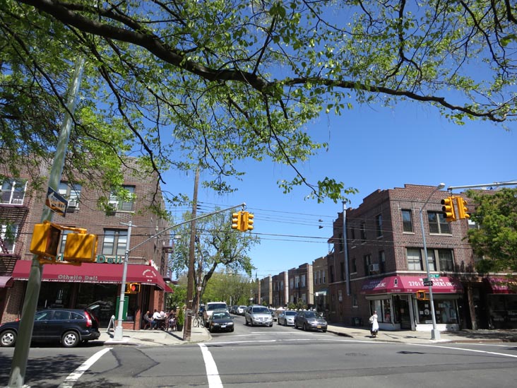 27th Street at 24th Avenue, Astoria, Queens, May 3, 2013