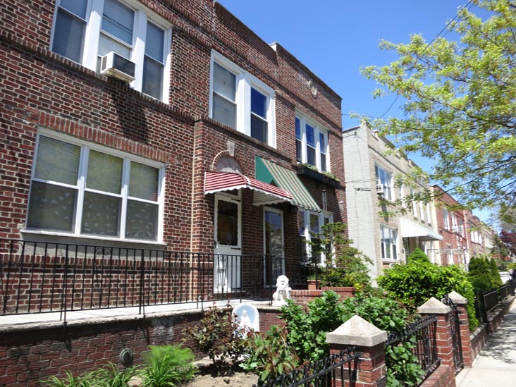 West Side of 27th Street Between 24th and 23rd Avenues, Astoria, Queens, May 3, 2013