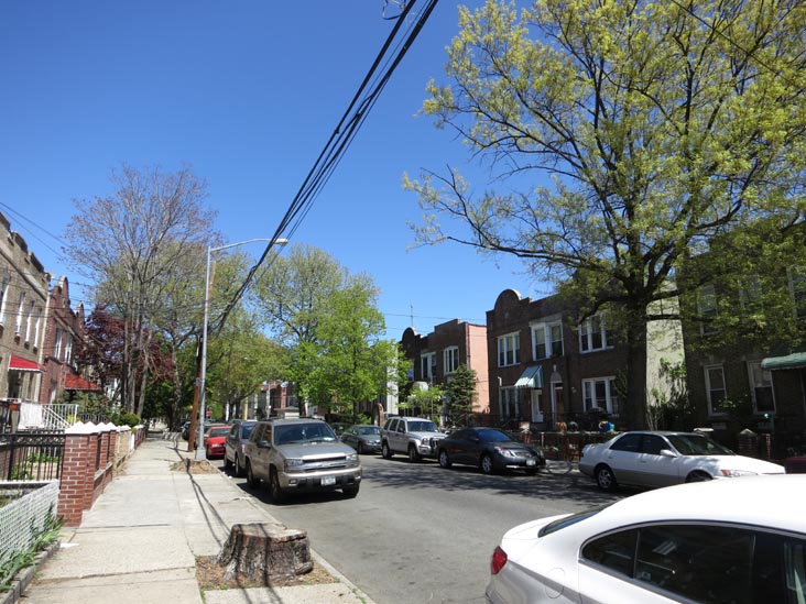 East Side of 27th Street Between 24th and 23rd Avenues, Astoria, Queens, May 3, 2013