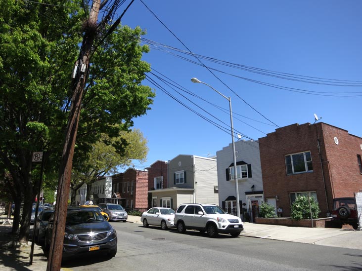 East Side of 27th Street Between 24th and 23rd Avenues, Astoria, Queens, May 3, 2013