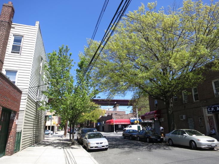 27th Street Near 23rd Avenue, Astoria, Queens, May 3, 2013