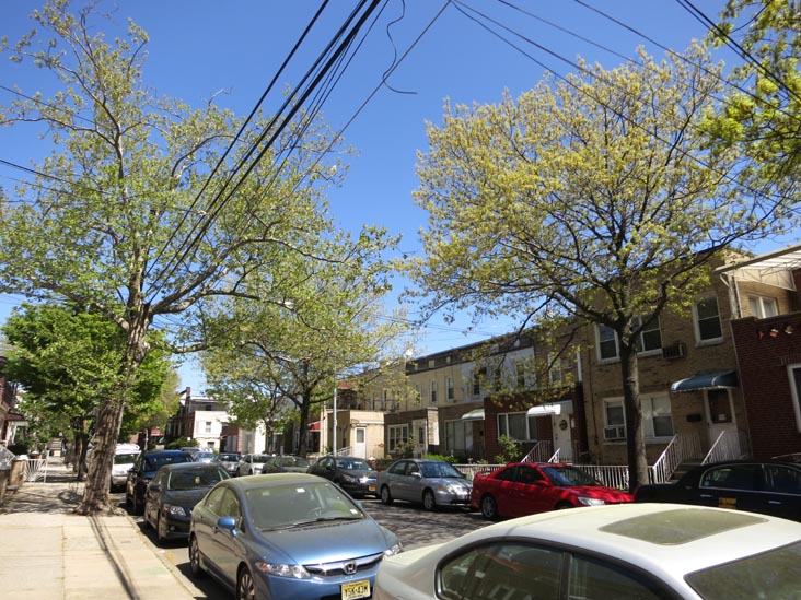 27th Street Between 23rd Avenue and Ditmars Boulevard, Astoria, Queens, May 3, 2013