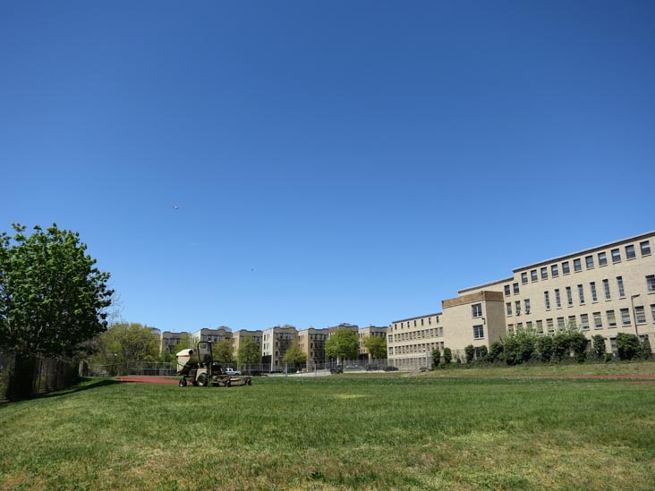 St. John's Preparatory School, 27th Street Between 21st Avenue and Ditmars Boulevard, Astoria, Queens, May 3, 2013
