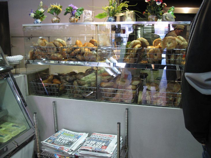 Astoria Bagel Shop, 28-12 Ditmars Boulevard, Astoria, Queens, December 18, 2011