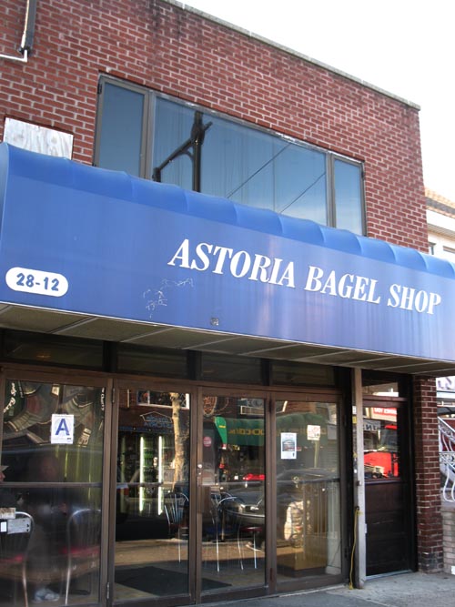 Astoria Bagel Shop, 28-12 Ditmars Boulevard, Astoria, Queens, December 18, 2011
