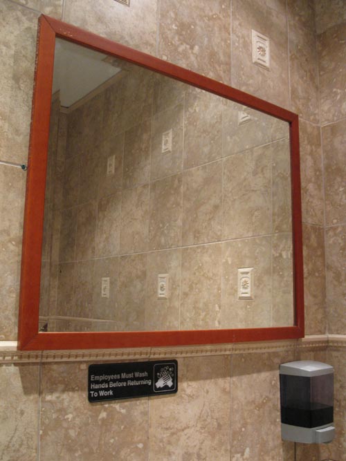 Employees Must Wash Hands, Stamatis Restaurant, 29-09 23rd Avenue, Astoria, Queens, December 11, 2010