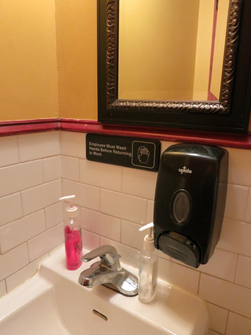 Employees Must Wash Hands, Ornella Trattoria, 29-17 23rd Avenue, Astoria, Queens, June 17, 2012