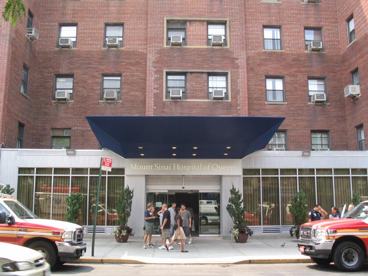Mount Sinai Hospital of Queens, 25-10 30th Avenue, Astoria, Queens, August 14, 2005
