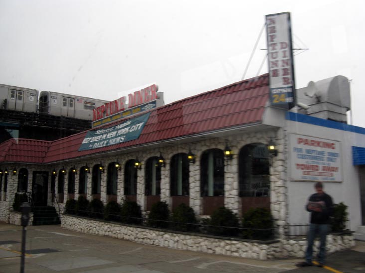 Neptune Diner, 31-05 Astoria Boulevard, Astoria, Queens, April 20, 2009
