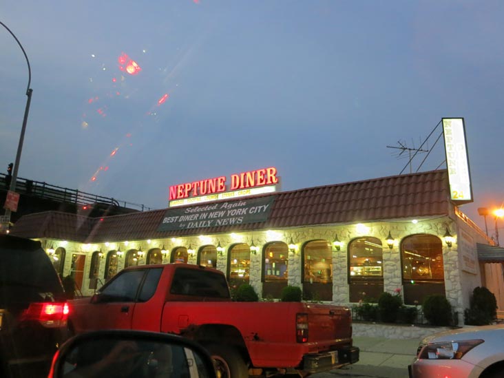 Neptune Diner, 31-05 Astoria Boulevard, Astoria, Queens, July 4, 2012