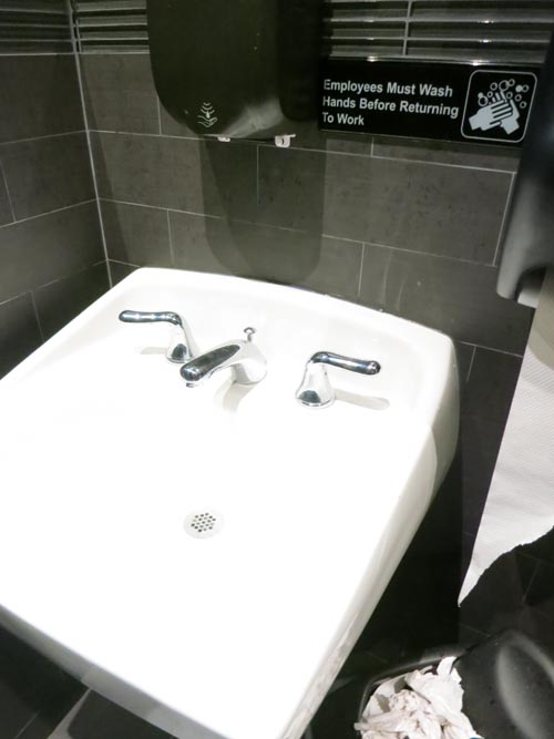 Employees Must Wash Hands, MP Taverna, 31-29 Ditmars Boulevard, Astoria, Queens, May 19, 2013