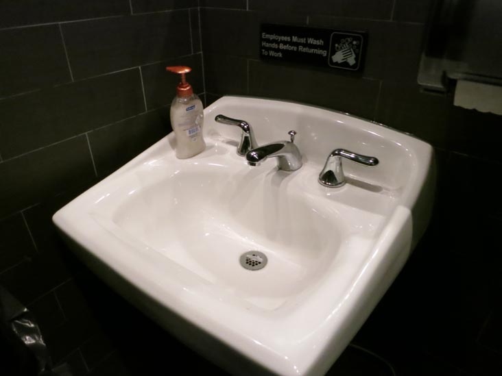 Employees Must Wash Hands, MP Taverna, 31-29 Ditmars Boulevard, Astoria, Queens, September 14, 2013