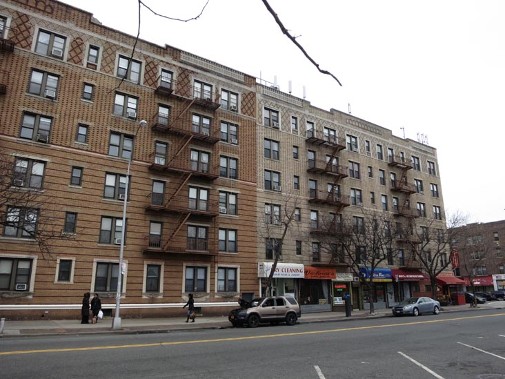 West Side of 31st Street Between Ditmars Boulevard and 21st Avenue, Astoria, Queens, March 18, 2013