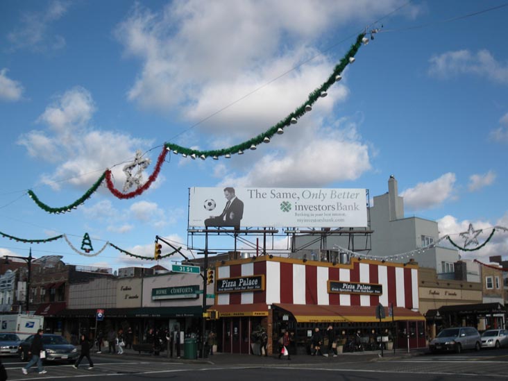 31st Street and Ditmars Boulevard, Astoria, Queens, December 24, 2011
