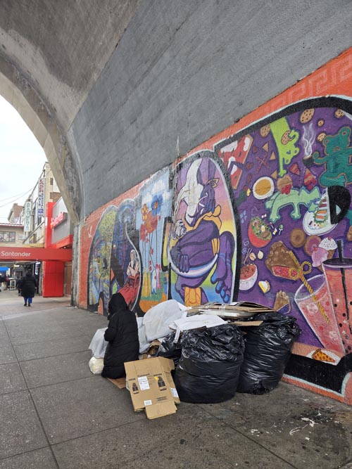 East Side of 31st Street Between 23rd Street and Ditmars Boulevard, Astoria, Queens, January 9, 2026