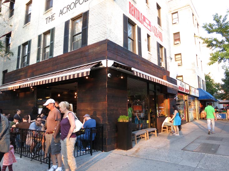The Sandwich Bar, 33-01 Ditmars Boulevard, Astoria, Queens, June 9, 2013