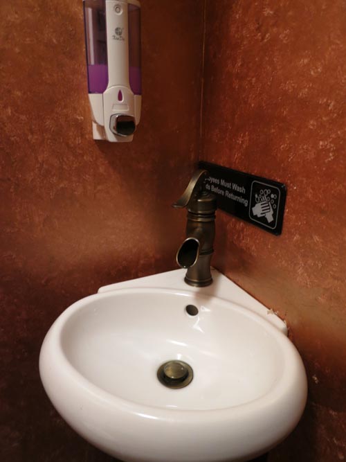 Employees Must Wash Hands, The Sandwich Bar, 33-01 Ditmars Boulevard, Astoria, Queens, June 9, 2013