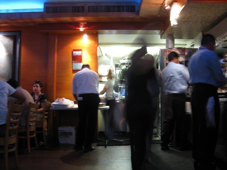 Taverna Kyclades, 33-07 Ditmars Boulevard, Astoria, Queens, August 6, 2009