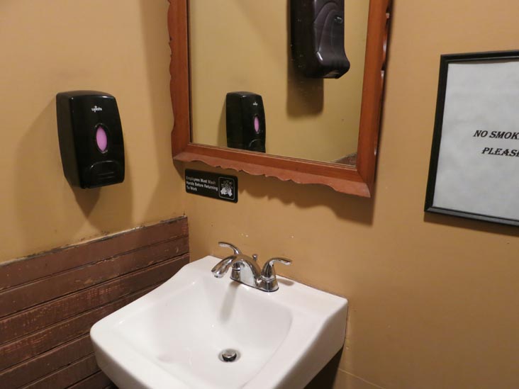 Employees Must Wash Hands, Pachanga Patterson, 33-17 31st Avenue, Astoria, Queens, December 19, 2012