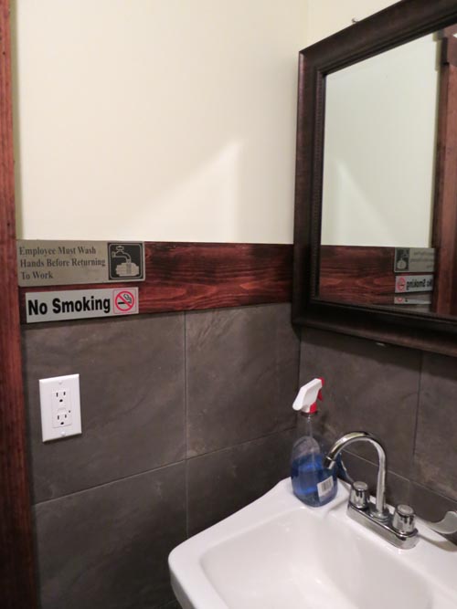 Employees Must Wash Hands, HinoMaru Ramen, 33-18 Ditmars Boulevard, Astoria, Queens, September 24, 2012