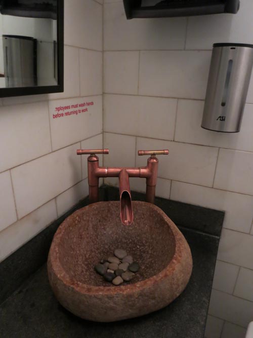 Employees Must Wash Hands, Ovelia, 34-01 30th Avenue, Astoria, Queens, December 30, 2012
