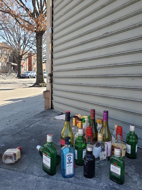 34th Avenue and Crescent Street, Astoria, Queens, March 11, 2025