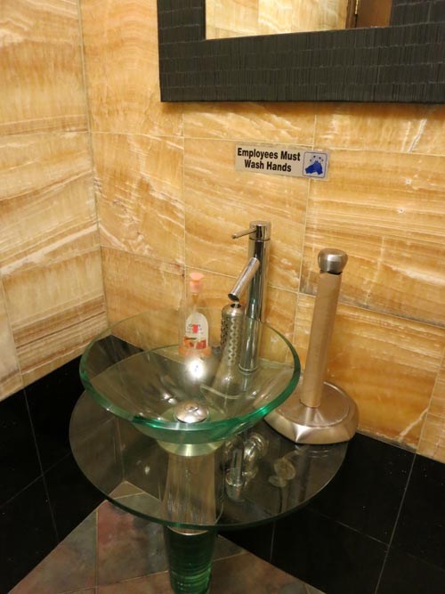 Employees Must Wash Hands, The Thirsty Koala, 35-12 Ditmars Boulevard, Astoria, Queens, February 3, 2013