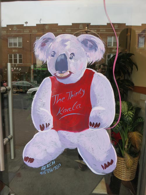 The Thirsty Koala, 35-12 Ditmars Boulevard, Astoria, Queens, February 3, 2013