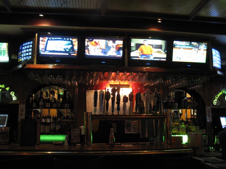 McCann's Pub, 36-15 Ditmars Boulevard, Astoria, Queens, September 13, 2011