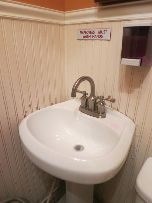 Employees Must Wash Hands, Martha's Country Bakery, 36-21 Ditmars Boulevard, Astoria, Queens, February 9, 2013
