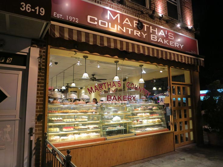Martha's Country Bakery, 36-21 Ditmars Boulevard, Astoria, Queens, February 9, 2013