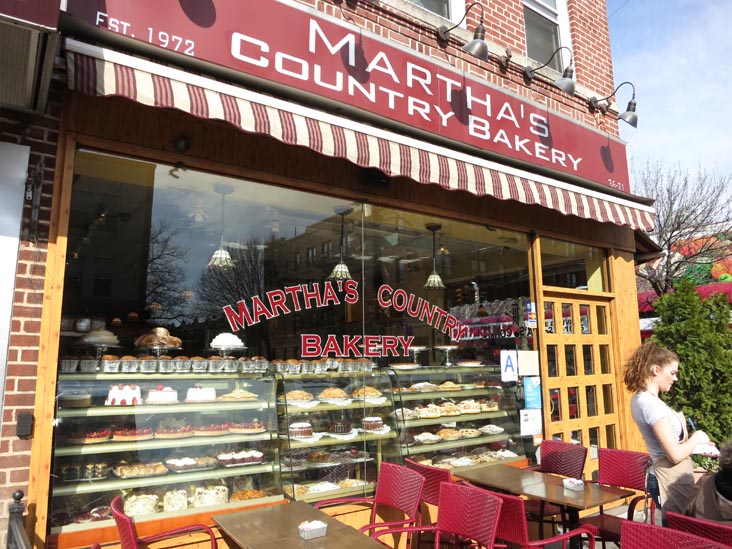 Martha's Country Bakery, 36-21 Ditmars Boulevard, Astoria, Queens, April 7, 2013